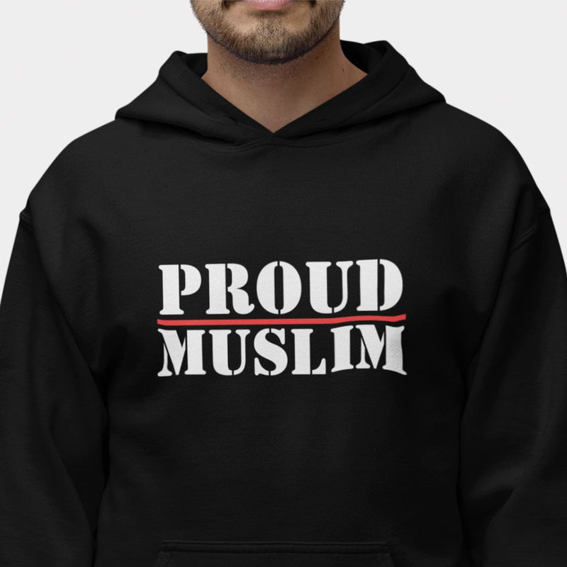 Hoodie Unisex Proud Muslim