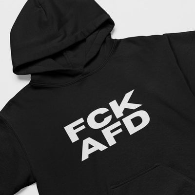 Hoodie Unisex FCK AFD