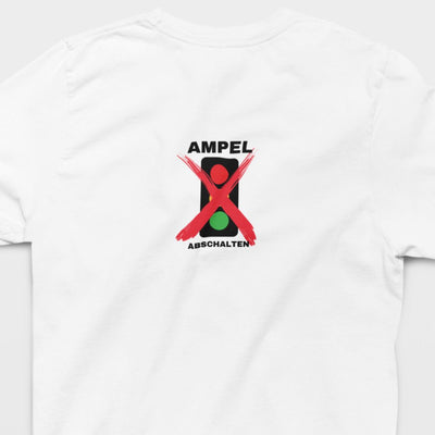 T Shirt Unisex Ampel Abschalten