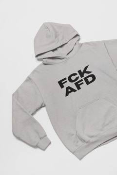 Hoodie Unisex FCK AFD