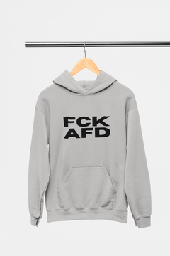 Hoodie Unisex FCK AFD