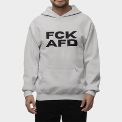 Hoodie Unisex FCK AFD