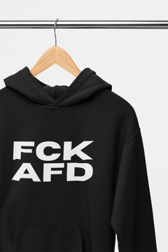 Hoodie Unisex FCK AFD