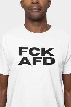 T Shirt Unisex FCK AFD