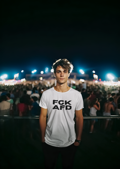 T Shirt Unisex FCK AFD