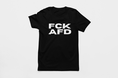 T Shirt Unisex FCK AFD