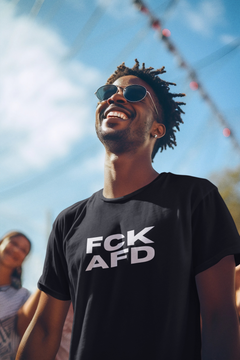 T Shirt Unisex FCK AFD