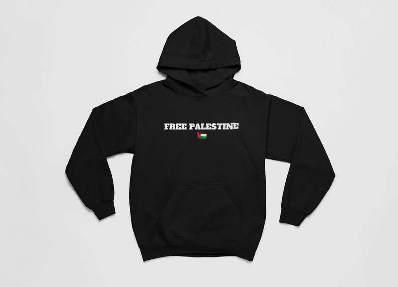 Hoodie Unisex Free Palestine