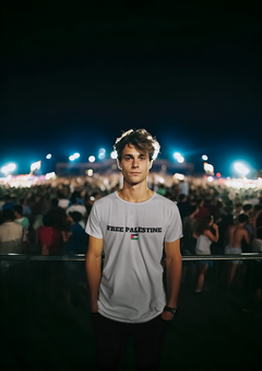 T Shirt Unisex Free Palestine