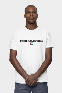 T Shirt Unisex Free Palestine