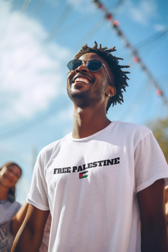 T Shirt Unisex Free Palestine