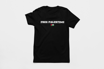 T Shirt Unisex Free Palestine