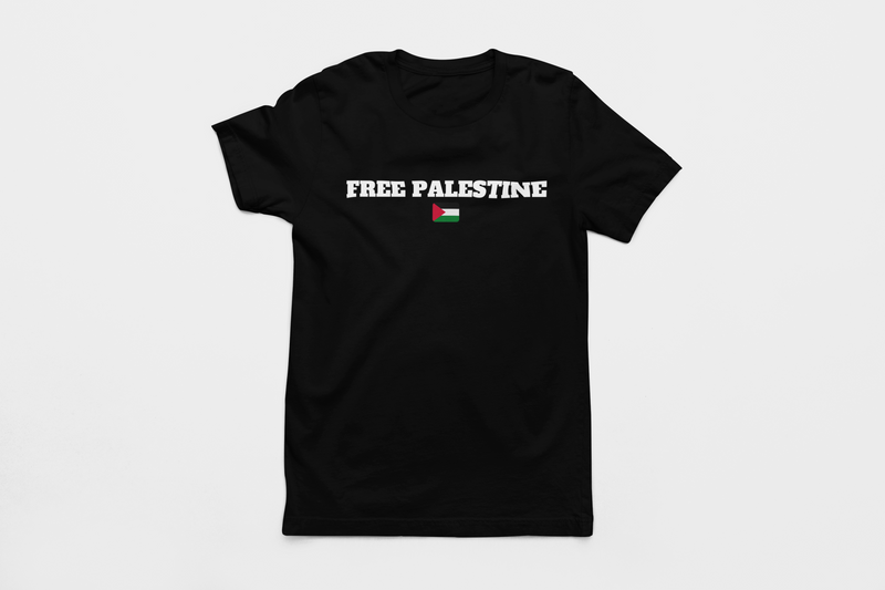 T Shirt Unisex Free Palestine