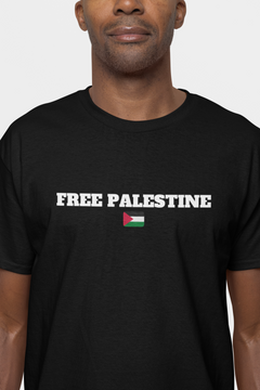 T Shirt Unisex Free Palestine