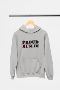 Hoodie Unisex Proud Muslim