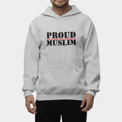 Hoodie Unisex Proud Muslim