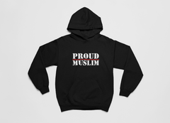 Hoodie Unisex Proud Muslim