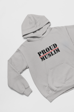 Hoodie Unisex Proud Muslim