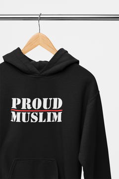 Hoodie Unisex Proud Muslim