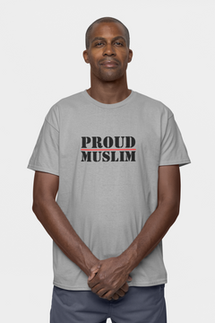 T Shirt Unisex Proud Muslim