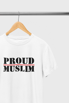 T Shirt Unisex Proud Muslim