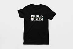 T Shirt Unisex Proud Muslim