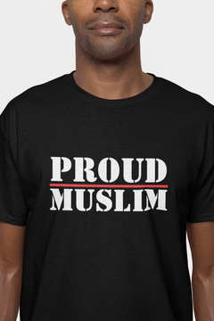 T Shirt Unisex Proud Muslim