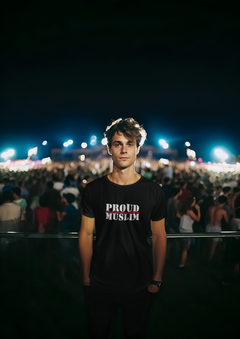 T Shirt Unisex Proud Muslim