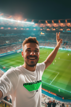 T Shirt "FUSSBALLPAPA"