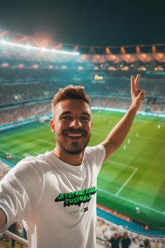 T Shirt "Jetzt erstmal Fussball"