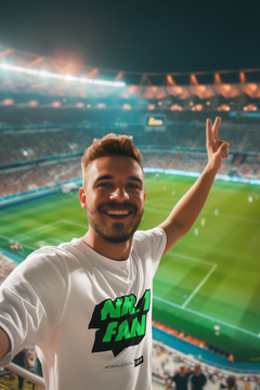 T Shirt "Nr 1 Fan"