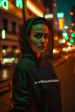 Hoodie Unisex "Wir sind mehr"
