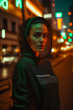 Hoodie Unisex "Alhamdulilah"