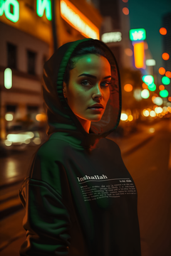 Hoodie Unisex "Inshalla"
