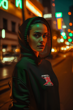Hoodie Unisex "Ampel Abschalten"