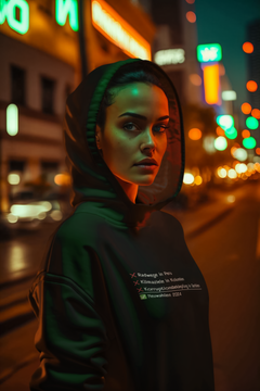 Hoodie Unisex "Neuwahlen"