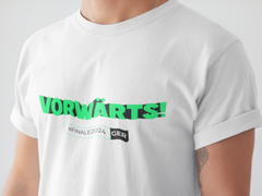 T Shirt "Vorwärts!"