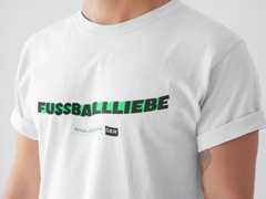 T Shirt "FUSSBALLLIEBE!"