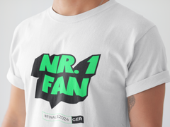 T Shirt "Nr 1 Fan"