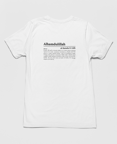 T Shirt Unisex Alhamdulilah