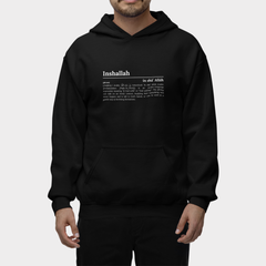 Hoodie Unisex "Inshalla"