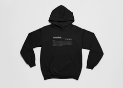 Hoodie Unisex "Inshalla"