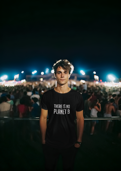 T Shirt Unisex "There is no Planet B"