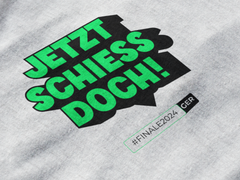 T Shirt "Jetzt schiess doch!"