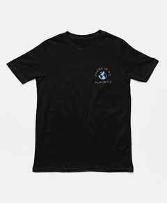 T Shirt Unisex "There is no Planet B" Globe