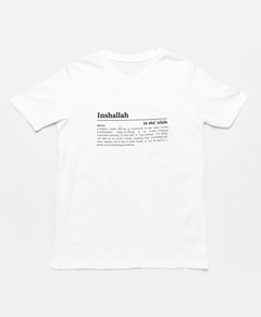 T Shirt Unisex "Inshalla"