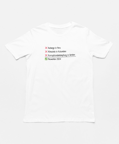 T Shirt Unisex "Neuwahlen 24"