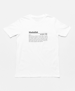 T Shirt Unisex "Mashalla"